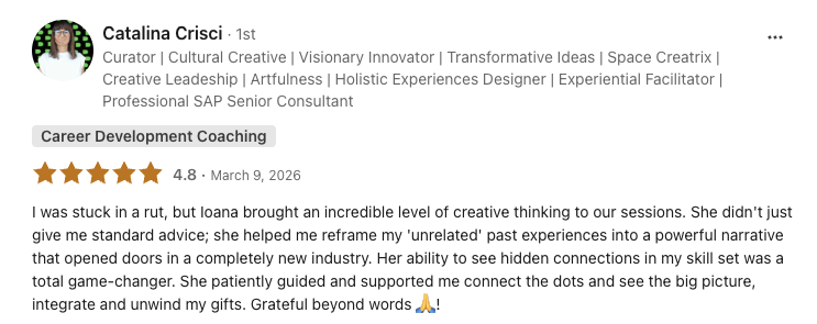 Review Catalina Crisci